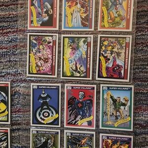 89 1990 Marvel Cards